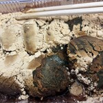 ふく家餅店 - あべかわ餅　よもぎ