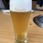 ひゃら亭 - 中生ビール 770円