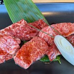 ひゃら亭 - 上ハラミ1人前 2,200円