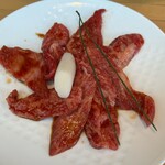 ひゃら亭 - カルビ1人前 1,580円