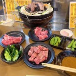 札幌成吉思汗雪だるま - 