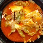 ほっともっと - 赤のチーズ牛スンドゥブ弁当