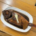 海産亭 - キンメ煮付け 1,760円