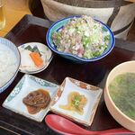 海産亭 - まご茶定食 1,650円