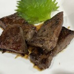 いっぱい茶屋　東宝 - 牛レバー