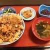三河屋 - 地サザエのかき揚げ丼（2500円）