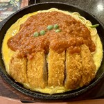 カラカス - ミートカツスパゲティ