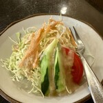 カラカス - サラダ