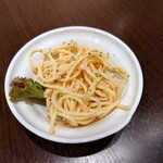 鉄板料理 ゆうしょう - 突き出し