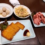 鉄板料理 ゆうしょう - 広島名物！