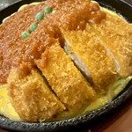 カラカス - ミートカツスパゲティ