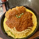 カラカス - ミートカツスパゲティ