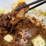 松屋 - 国産雪国育ち厚切りWトンテキ定食シャリアピンソース　¥2,380-