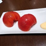 鉄板料理 ゆうしょう - 冷やしトマト