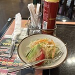 カラカス - サラダ