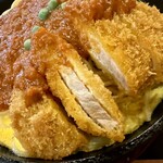 カラカス - ミートカツスパゲティ