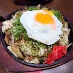 鉄板料理 ゆうしょう - 焼きうどん