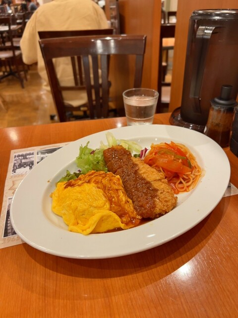 Restaurant STAR Kyogoku Ten - Kyoto Kawaramachi/Omurice (Omelette