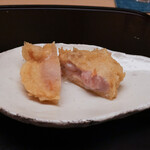 徳ㇵ本也 - 桑名のはまぐり唐揚げ