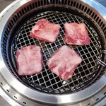 ホルモン焼肉 おつね - タン　