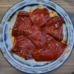 ホルモン焼肉 おつね - 肝