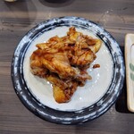 ホルモン焼肉 おつね - ホルモン（タレ）