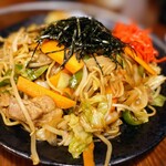 きぐら茶屋 - 焼そば