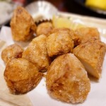 きぐら茶屋 - 里芋唐揚げ