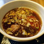 彩華 - つけ汁醤油