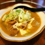 きぐら茶屋 - もつ煮