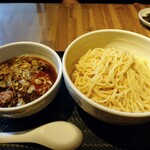 彩華 - つけ麺醤油麺大盛