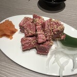 和牛焼肉 一期一縁 - 本日イチオシのヒレ