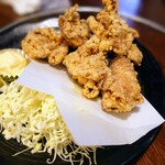 きぐら茶屋 - 鶏の唐揚げ