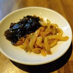 彩華 - 無料の昆布&ザーサイ