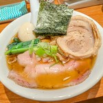 焼きあご煮干しらぁめん はなかぜ - 特製焼きあご煮干し醤油らぁめん