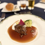 ANAクラウンプラザホテル神戸 - 料理写真:☆国産牛ロース肉のソテー