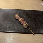 炭火焼鳥　榊 - ハツ