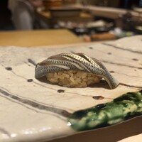 銀座 すし 仙道 - 小肌のにぎり