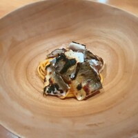 bekki - 鮎のパスタ