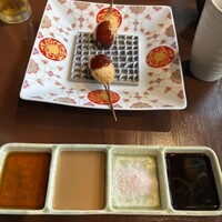 串揚げキッチン だん 石橋本店 - 