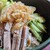 ロッジ赤石 - 料理写真:細麺で美味しい冷やし中華