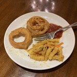 ナタラジ - オニオンパコラとアチャール