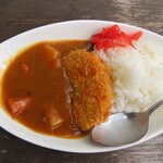 至仏山荘 - 黒毛和牛コロッケカレー