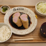 厚切りレアとんかつ ゆうとん - 