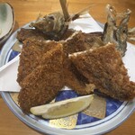 寿司食堂 甚五郎 - アジフライ