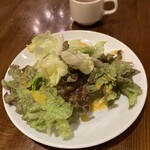 ナタラジ - ドレッシングは2種類あります