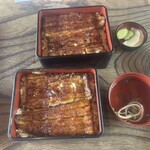 川豊別館 - 上鰻重　eel on rice