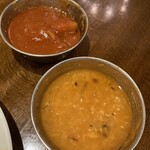 ナタラジ - ムング豆かレンズ豆のダルカレー