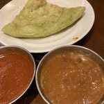 ナタラジ - トマトベースのカレーが新たに入ってきました。