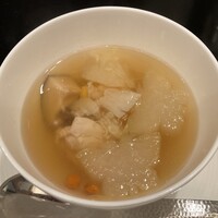 赤坂璃宮 銀座店 - 五目入りフカヒレスープ